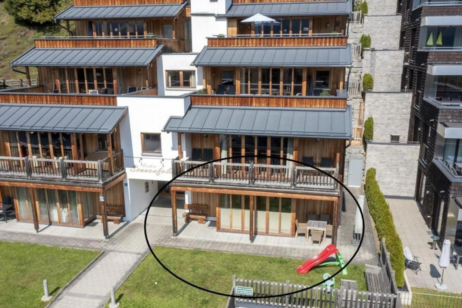 Residenz Sonnenfeld Top 2 Neukirchen am Großvenediger Exterior foto